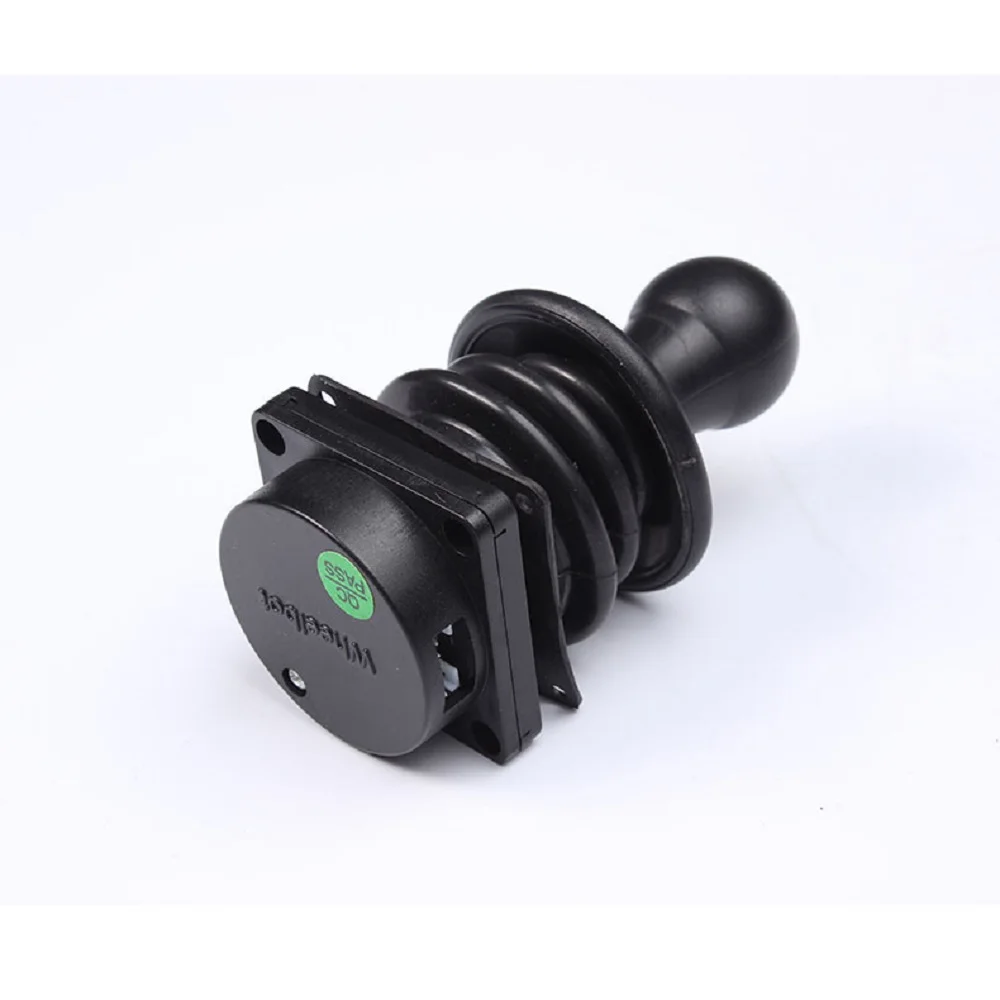 360 Degrees Joystick Controller for Brush Motor 24v 200w Electric Wheelchair Motor DC Brush 30Nm Gear Motor With Manual clutch