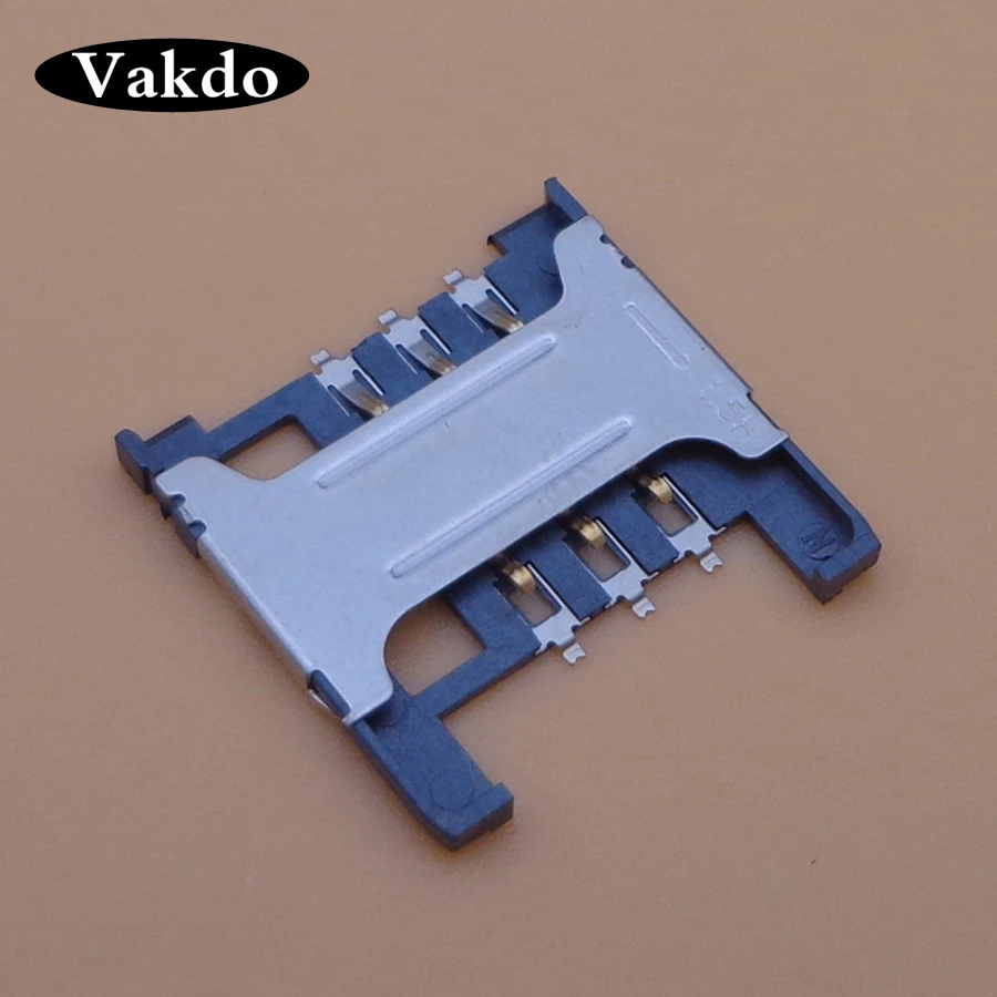 

2-5Pcs Sim Card Reader Slot Tray Holder Connector Socket For Lenovo A288T A336 A298T A518 A298 ZTE V880 U880 N880 U830 U506 Plug