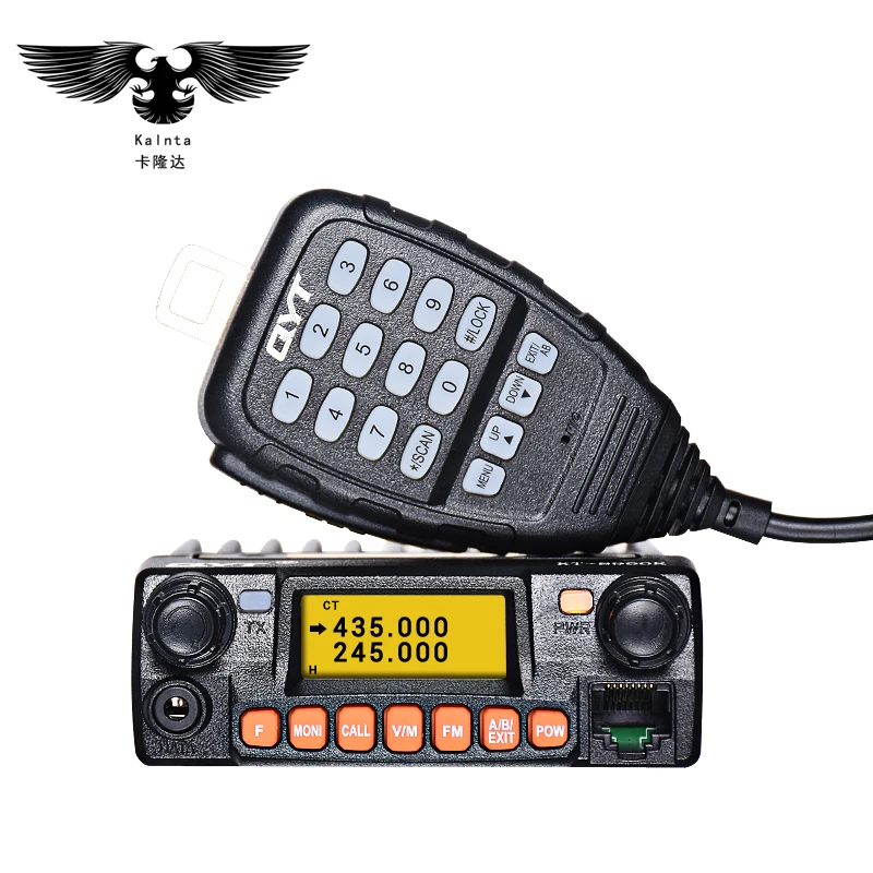 Imagem -02 - Rádio para Carro Duas Vias Vhf Uhf Tri-band 25w 200ch Coque fm 8900r Transceptor Portátil 50 para Automóveis