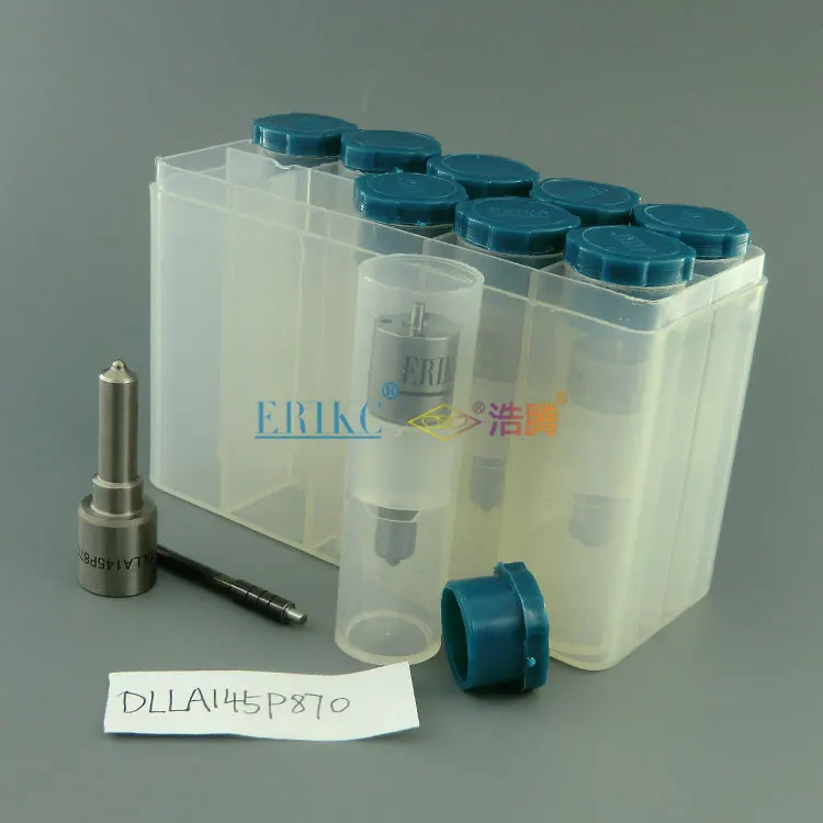 ERIKC DLLA 145 P 870 (093400 8700) CRDI Nozzle Injector DLLA 145P870 (0934008700) Auto Diesel Fuel Nozzle For 095000-5601