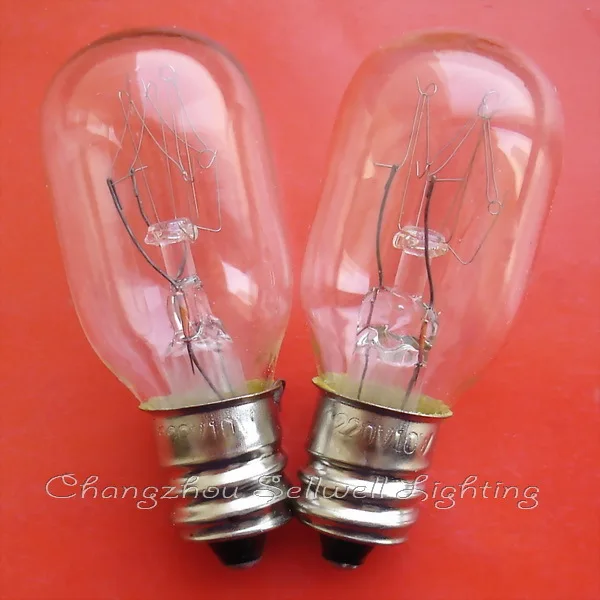 

Miniature bulb 220v 10w e12 t20x48 a354 high quality sellwell lighting