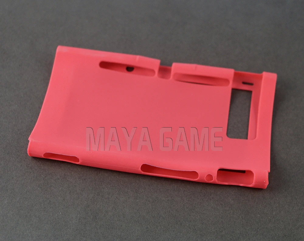 1 قطعة غطاء حافظة من مطاط السيليكون المقاوم للانزلاق لوحدة التحكم المضيفة نينتندو سويتش NS