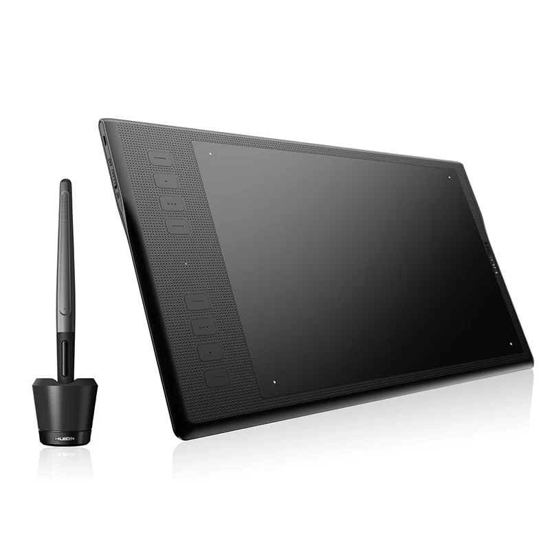 

Планшет Графический Huion Inspiroy Q11K, беспроводной, с 8192 уровнями нажатия, 8 Экспресс-клавиш и держателем для ручки