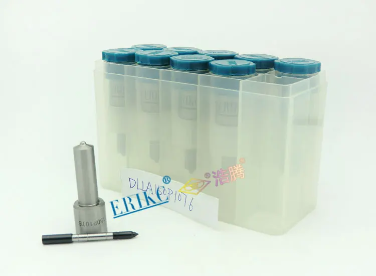 ERIKC DLLA150P1076 (0 433 171 699) common rail diesel engine injector nozzle and dispenser nozzle DLLA150 P1076 for 0445120019