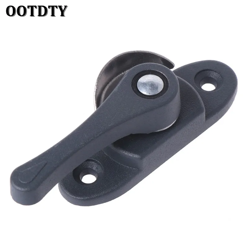 OOTDTY Stainless Steel Doors And Windows Lock Window Door Lock Sash Jammer Sash Jammer Windows Hasp Security Lock