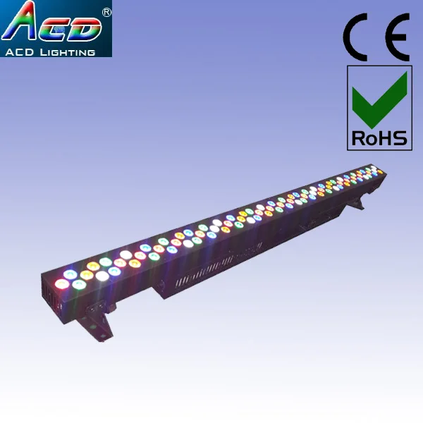 Good quality 84*3w 5color RGBWA high power led stage washer liner bar effect dj lights 6pcs/Lots