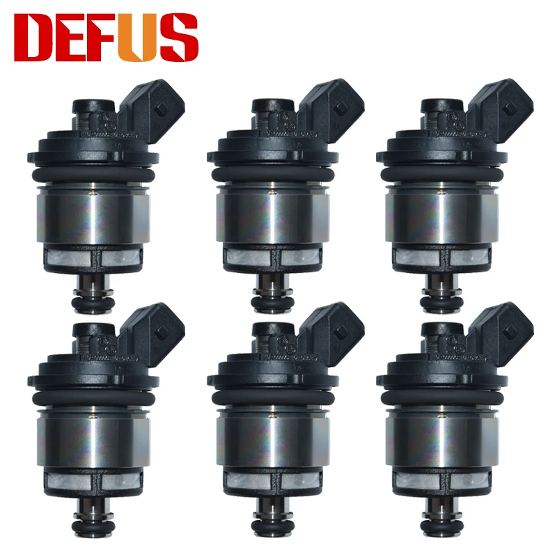 

NEW Standard 6X 26535952 Bico Fuel Injector For Landi renzo Black Cod Med Stylo GI 25-65 Engine Injection Natural Gas 237110000