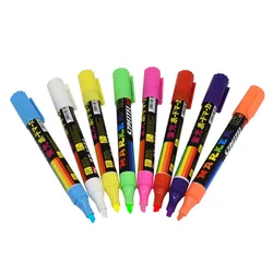 Queen Bee Marking Marker Pen Set, Ferramentas de Apicultura, Queen Bee Plastic Marks, Bee Tools, 8 cores, 1 Pc