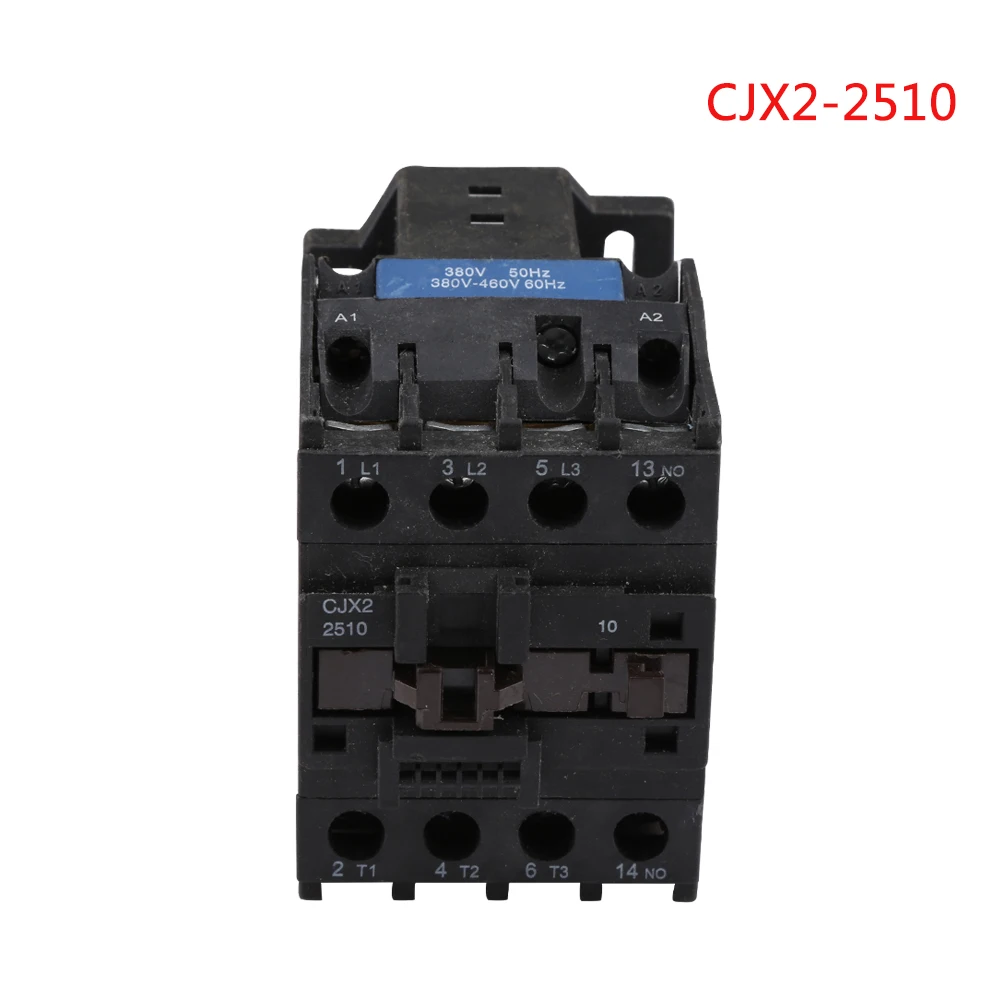 

CJX2-2510 AC Contactor for Electric Oven Alternating Current Contactor 110V/220V/380V 3 phase 25A