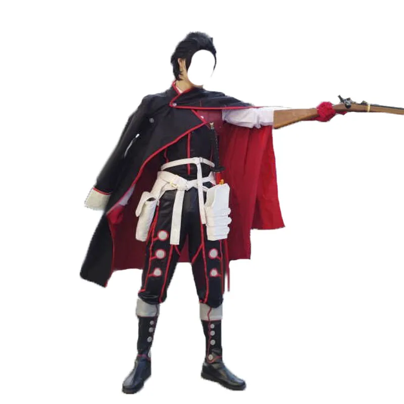 

Hijikata Toshizou cosplay costume full set for Halloween Christmas party men women costume