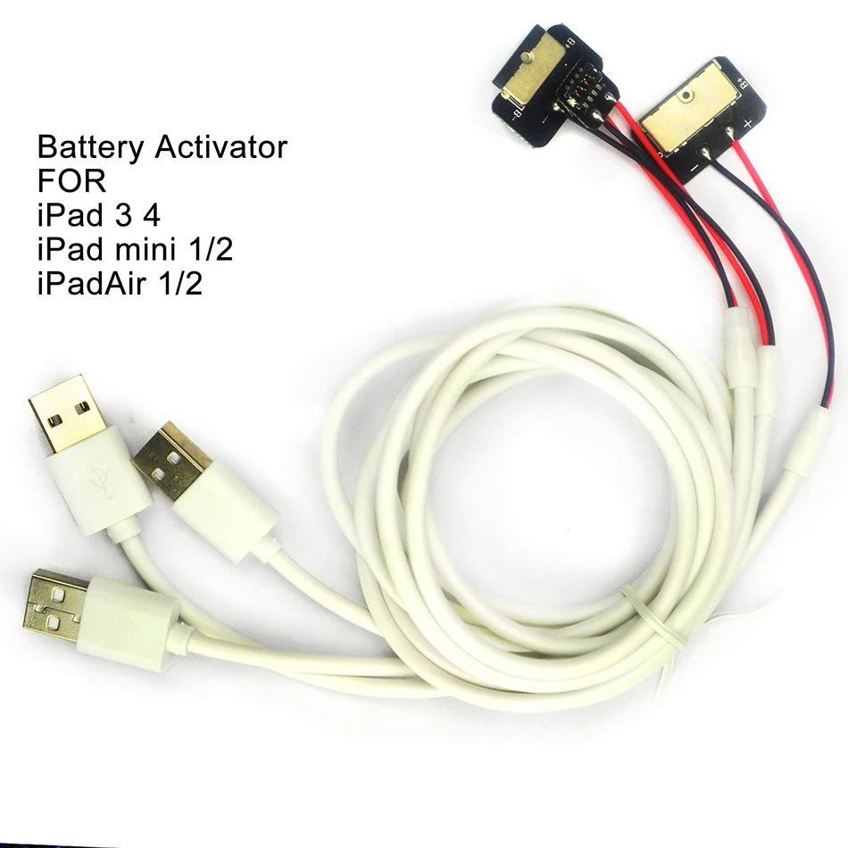 DC Power Power Supply Current Test Cable for iPad mini for iPad iPad mini 3 4 5 and Air 2  Testing Cable Repair Tools