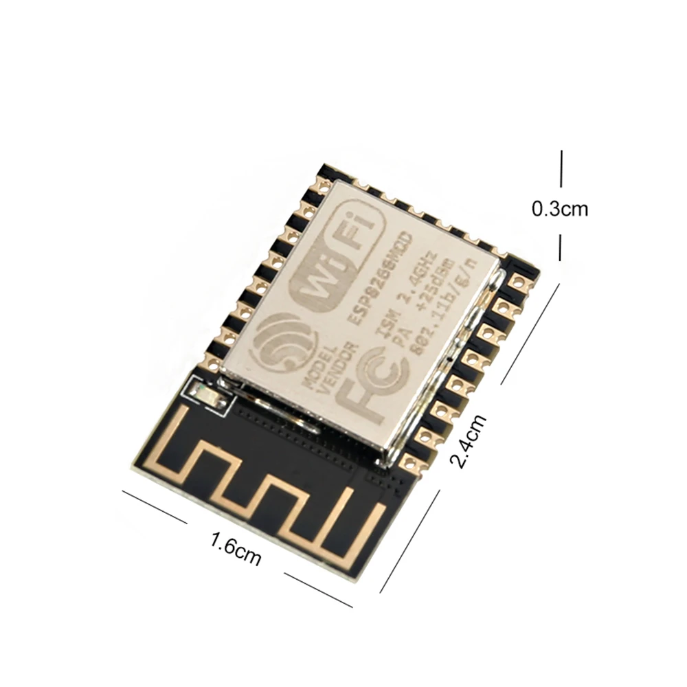 ESP8266 ESP-12E ESP12E ESP12F ESP-12F Remote Serial Port WIFI Wireless Module 3.3V SPI For Arduino New Version