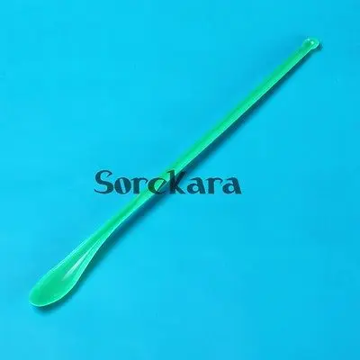 3pcs 20cm Plastic Medicinal Spoon Ladle Chemistry Experiment Pharmacy