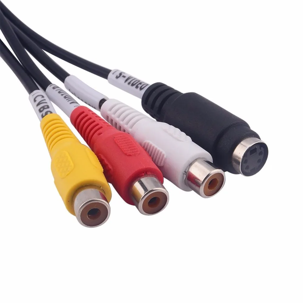 High Quality Black USB 2.0 Video Capture Card Converter PC Adapter TV Audio DVD DVR VHS