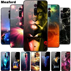 Tempered Glass Case For Xiaomi mi 9T Cover Mi9T Pro Soft Bumper Funda For Xiaomi mi Note 10 9T Pro Mi 9 Lite Phone Case Mi9 Lite