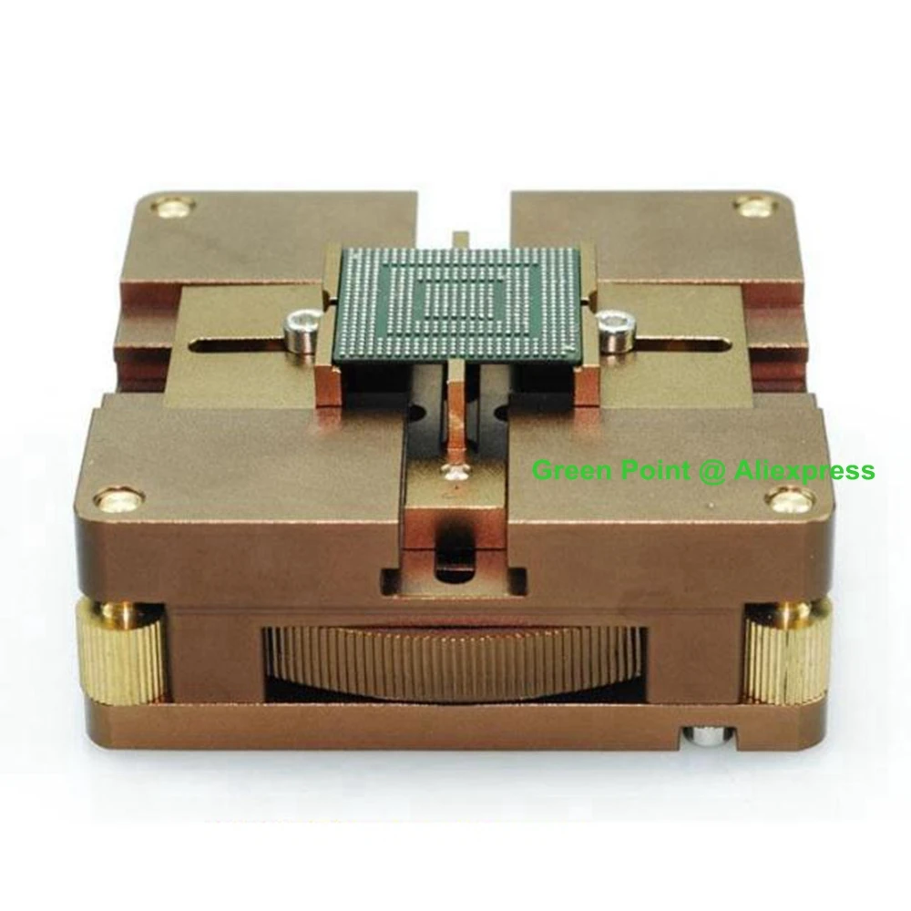 New Fast Automatic Positioning Chip BGA Plant Tables Universal Steel Plant Tin Solder Ball Rework Station BGA Reballing Stencil