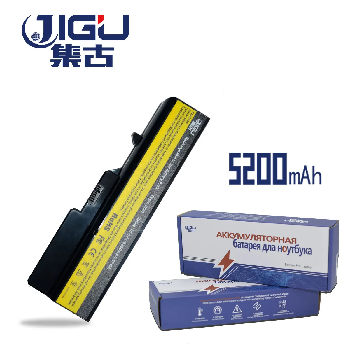 JIGU Laptop Battery For Lenovo IdeaPad G460 G560 V360 V370 V470 B470 G460A G560 Z460 Z465 Z560 Z565 Z570 LO9S6Y02 LO9L6Y02