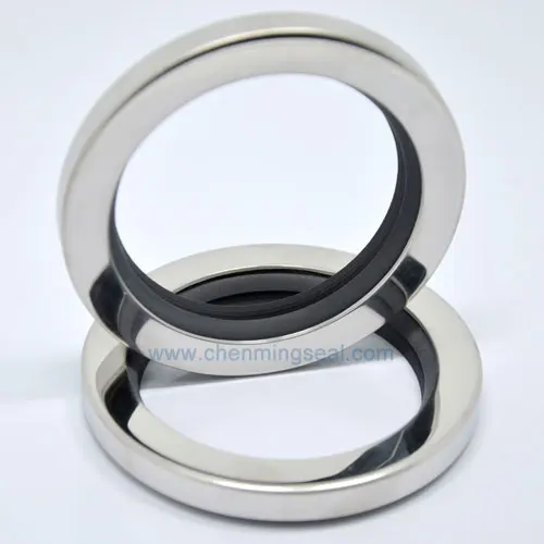 Screw Air Compressor Repair Kit PTFE Oil Seal CDL37*51*10 mm and Shaft Wear Sleeve 30*37*38 mm 2pcs a kit