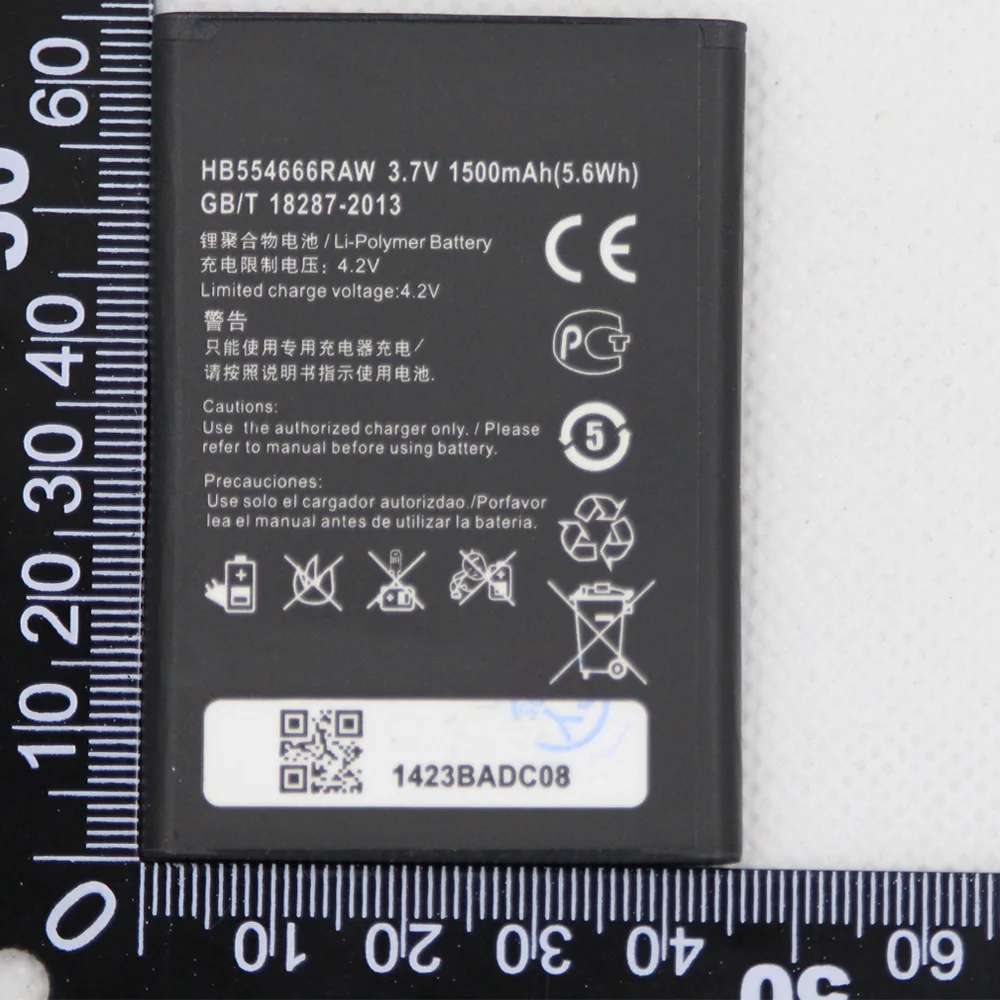 

20pcs/lot High quality 1500mAh HB554666RAW for Huawei E5375 EC5377 E5373 E5356 E5351 E5330 EC5377U-872 Replacement Battery