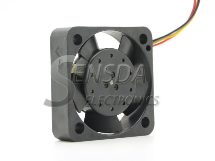 

D04X-24TH DC24V 0.08A Server Cooling Fan 127E81490 Server Square Fan 2-wire 40x40x10mm