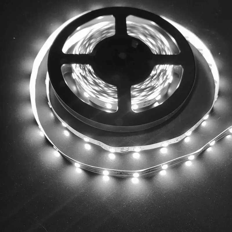 5M 300leds 2835SMD LED Strip High Brightness Nonwaterproof DC 12V 60leds/m Diode Tape Super Bright than 3528 LED Light Strip