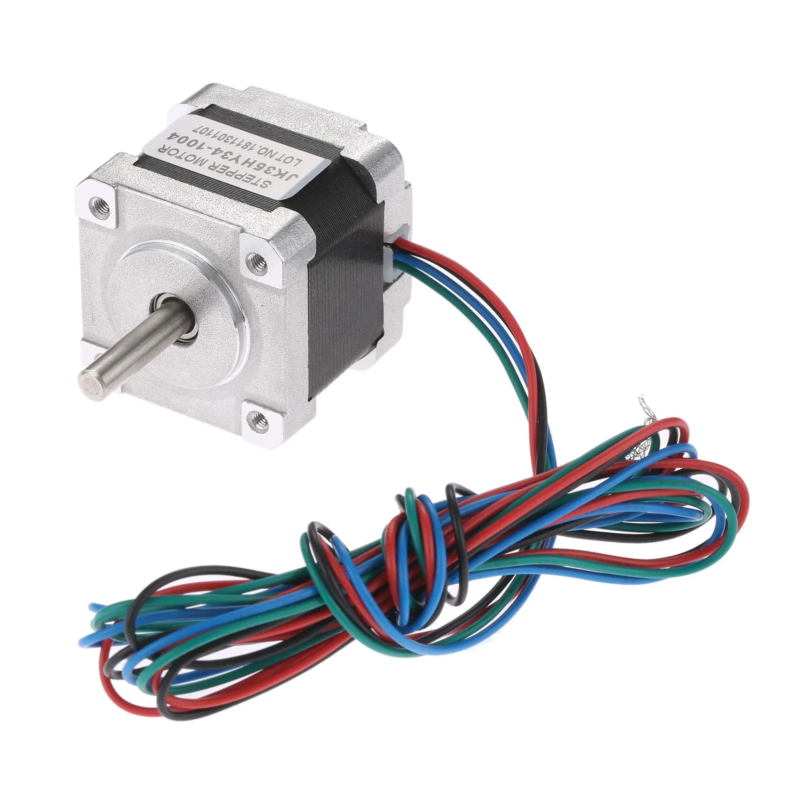 NEMA14 35 Hybrid Bipolar Stepper Motor 1.8 Degree 2 Phase 34mm Nema 14 Motor De Passo 4-lead Bipolar Stepper with Cable 1.0A