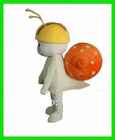 

MASCOT Little Snail mascot costume custom fancy costume anime cosplay kits mascotte fancy dress carnival costume