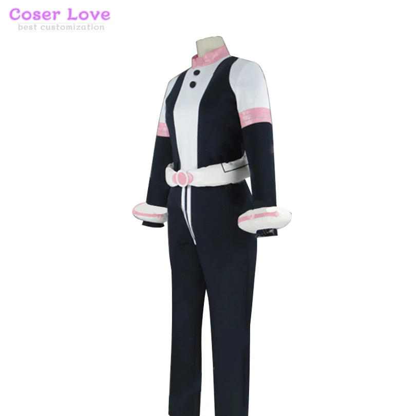 Academia Uraraka Ochako Cosplay Costume New Years Christmas Costume