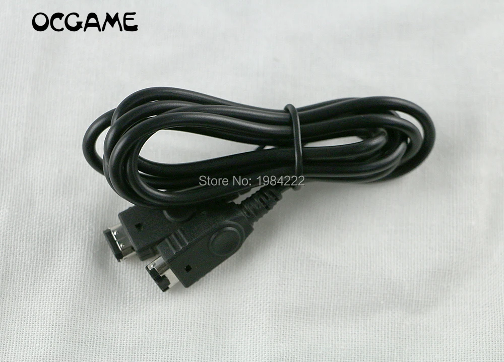 OCGAME Two Game System Link Cable Two Player Adapter For GBA SP play against cable