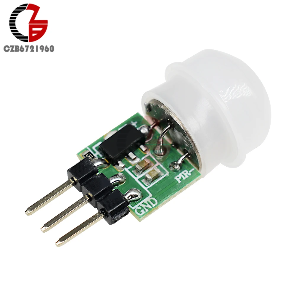 DC 5V 12V AM312 Mini PIR Motion Sensor Switch Module IR Infrared Human Induction Sensor Detector Controller for LED Light