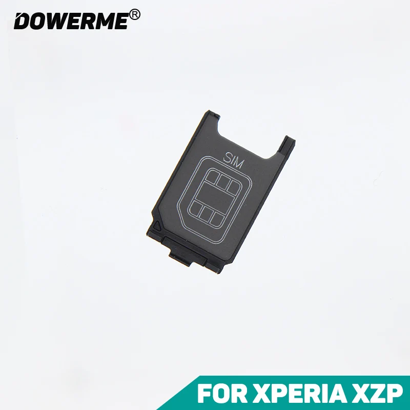 10 teile/los Dower Mich Sim Karte Halter Reader Sim Tray Für Sony Xperia XZ Premium XZP G8142 G8141