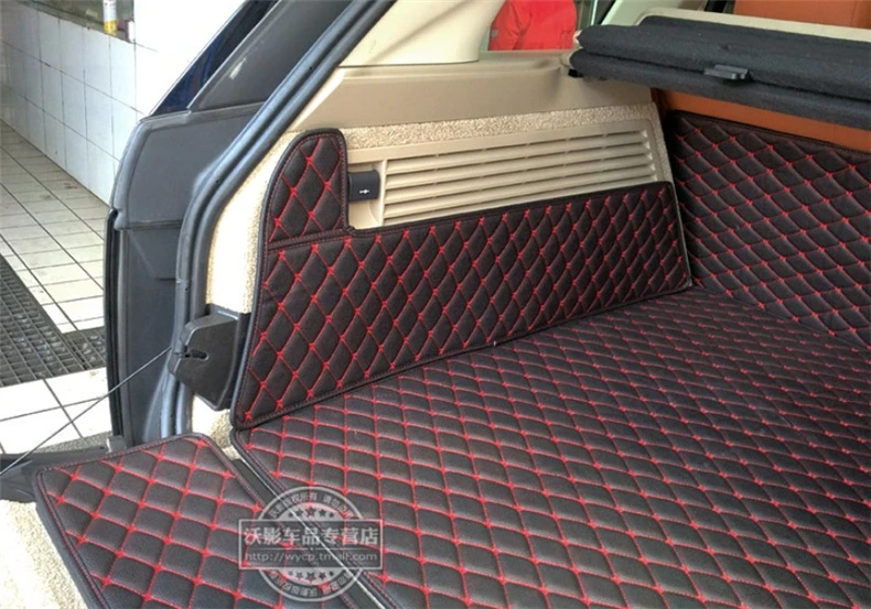 For Land Rover Range Rover 2013 2014 2015 16 17 18 19 20 2021 High Grade Full Rear Trunk Cargo Mat Tray Liner Protector Foot Pad