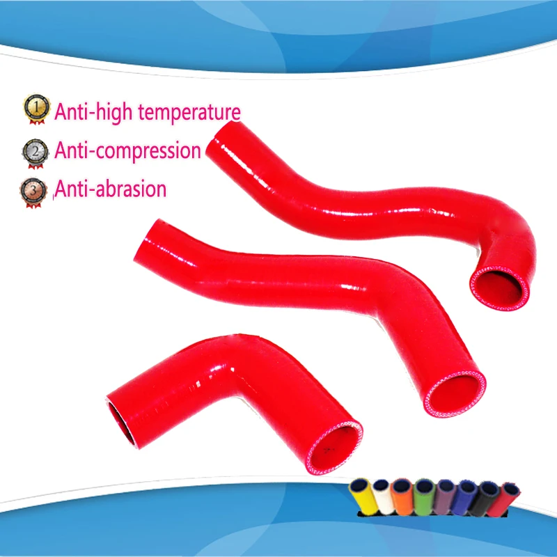 Silicone Hose Kit FOR Suzuki Swift 1.5 M15 M16 Radiator Hose