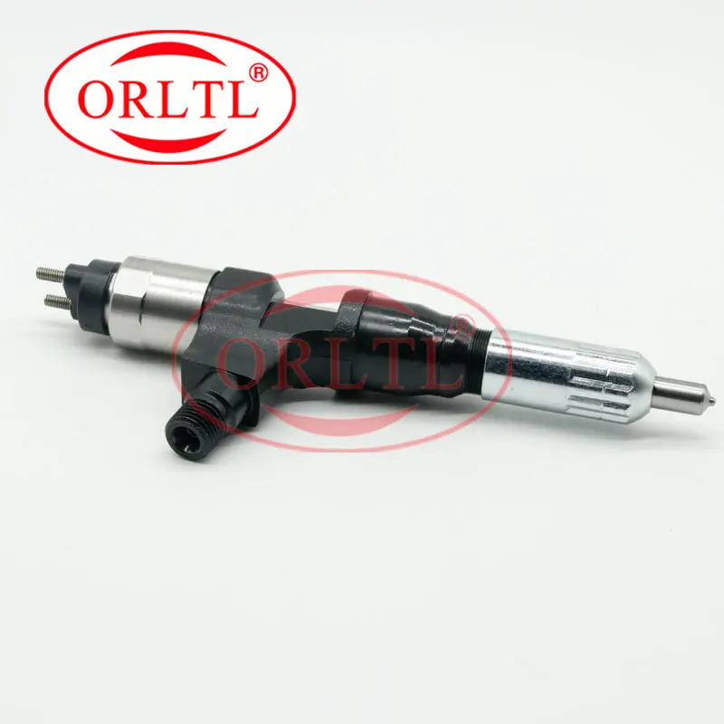 ORLTL Auto Diesel Part Injection Replacements 095000-6354 (23670E0050) Diesel Injector Assy 0950006354 095000 6354 For Hino J05E