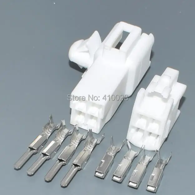 shhworldsea 4Pin 2.2mm male female for Toyota Lexus Connector Industrial unsealed cable Connector 6520-0349 7282-1042