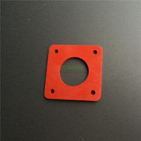 10pcs Orange NEMA 17/23  Stepper Motor silicone rubber Vibration Damper Shock Absorber for CNC Creatity TEVO Prusa I3 3D printer