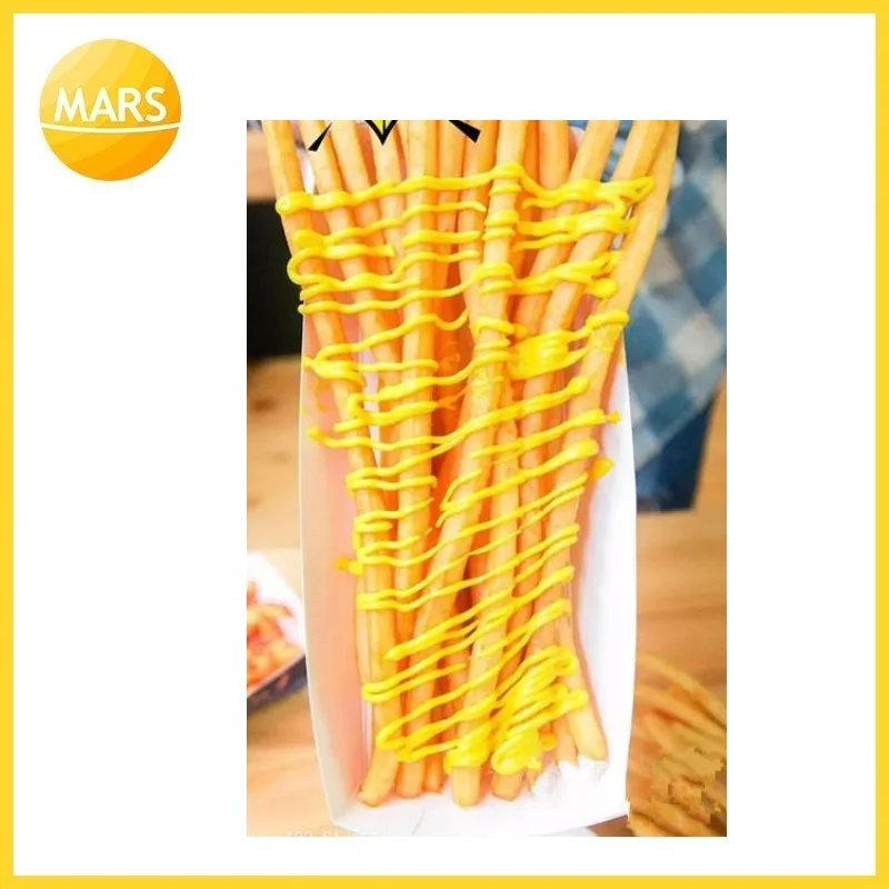 手動フラットフライトディスペンサー,30cm,フライドポテトとチップを作るためのツール,超長,キッチン用品