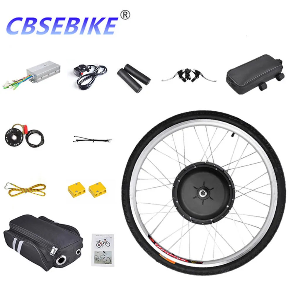 CBSEBIKE 20inch Ebike Front Motor Wheel Kit High Speed Conversion Hub Electric Bike QDC01-20