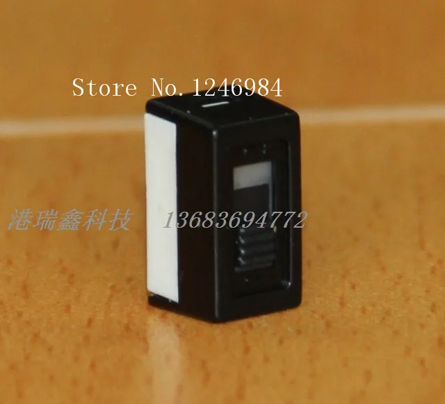 

[SA]H251 single toggle switch two tranches tripod 2.54 Taiwan Deli Wei Ping dial slide switch push switch 6M--50pcs/lot