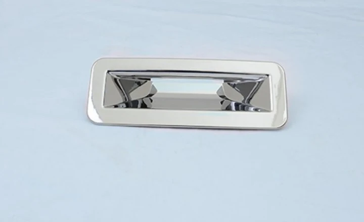 For Ford Edge 2011 2012 ABS Chrome Rear Trunk Door Handle Cover Trim Bowl Car Accessories Stickers W4