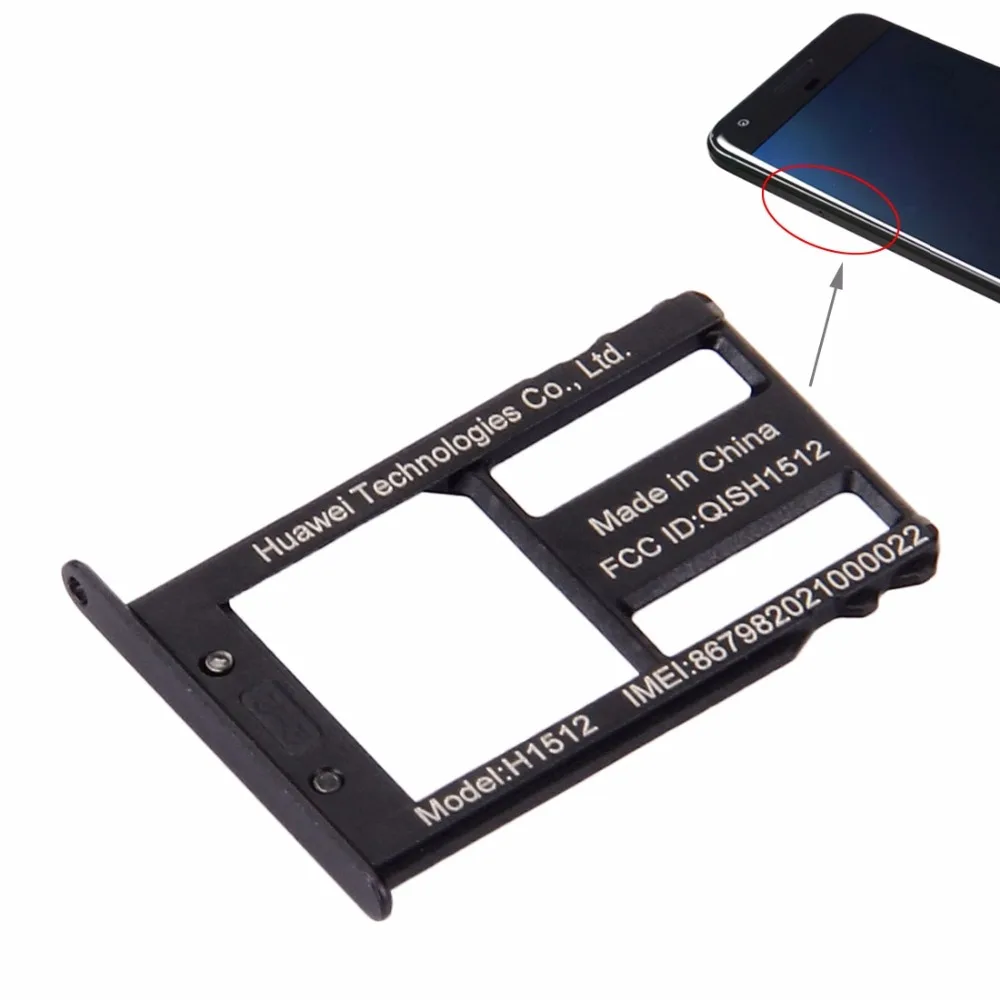 SIM Card Tray for Google Nexus 6P