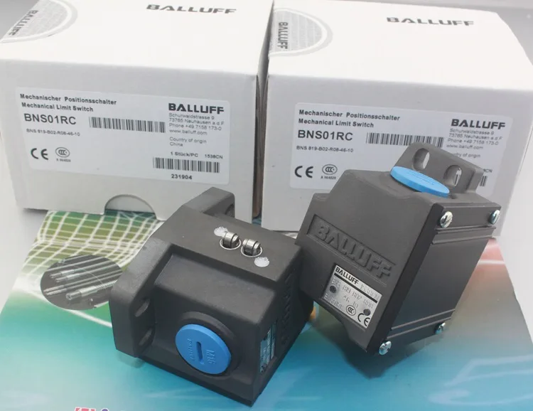 

Limit Stroke Switch BNS BNS819-B02-R08-46-10 BNS01RC Sensor Mechanical position switch