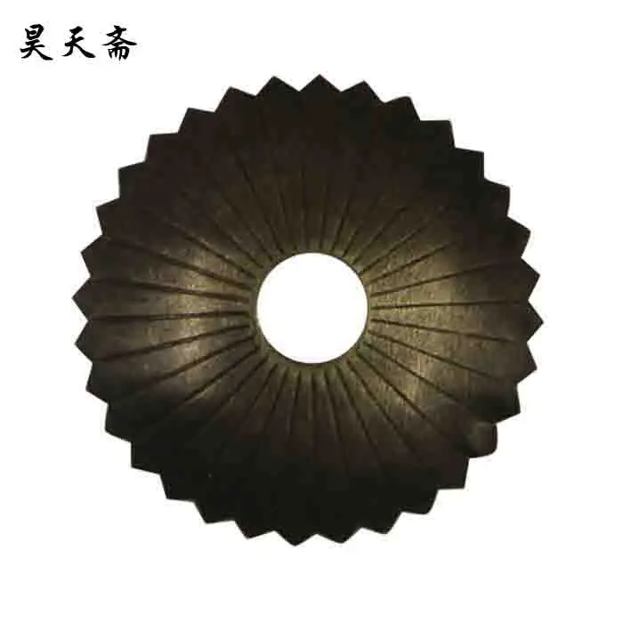 

[Haotian vegetarian] antique copper gasket / Antique Hardware / copper fittings / ancient Accessories HTI-009