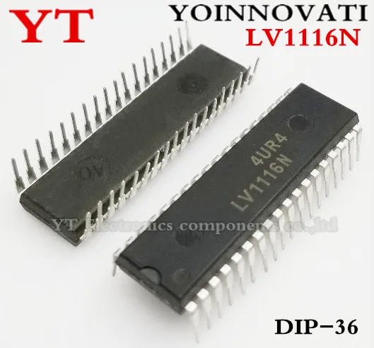 

50pcs/lot LV1116N LV1116 DIP-36 IC Best quality