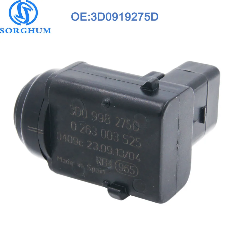 

3D0919275D PDC Sensor For VW GOLF IV BORA TDI TOUAREG SEAT 1J0919275B 0263009588 1J0 919 275 B 1J0998275B, 1K0919275