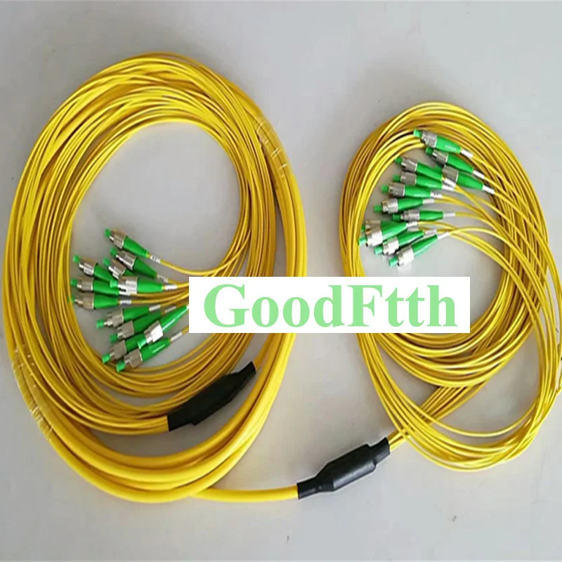 

Patch Cord FC-FC APC FC/APC-FC/APC SM 12 Cores Breakout 2.0mm GoodFtth 10m 15m 20m 25m 30m 35m 40m 45m 50m 55m