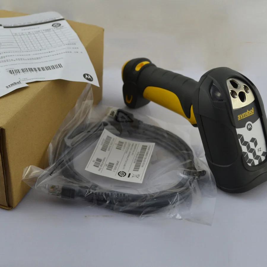 NEW Symbol LS3408ER Motorola LS3408-ER Long Distance barcode Scanner