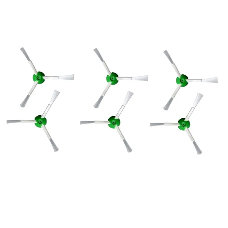 فرشاة دوارة لمرشح HEPA فرشاة جانبية لملحقات أجزاء المكنسة الكهربائية iRobot Roomba i7 E5 E6 I7+