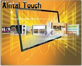 Xintai Touch-Panel De Marco táctil IR, 70 pulgadas, 20 puntos de contacto, Kit de pantalla táctil (16:9) sin cristal, Plug & Play