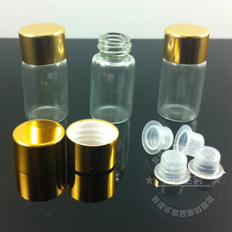 

wholesale,3 ml clear round shaped essential oil bottle,mini container,sample bottle wholesale,cosmetic container